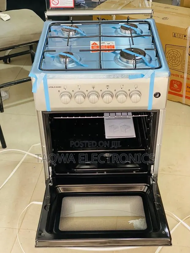 Volcano Klassic 4,burner Gas Cooker · Photo 1