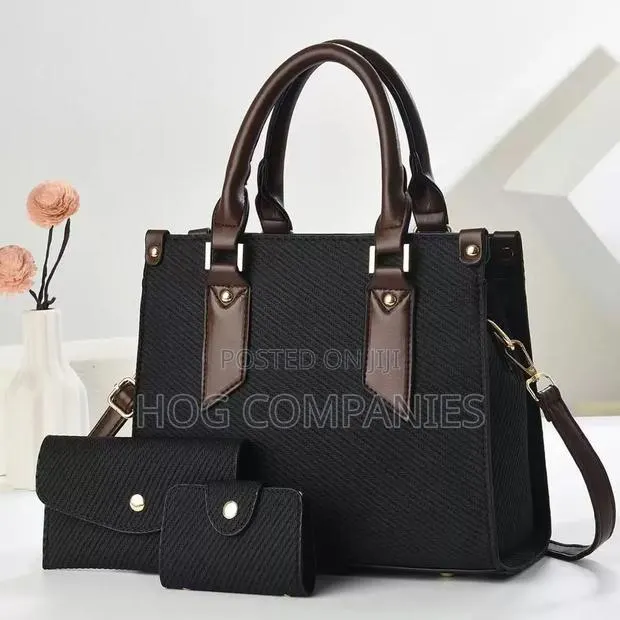 Ladies 3 in 1 Multifunctional Handbag Clutch Purse- Fast Delivery · Photo 1