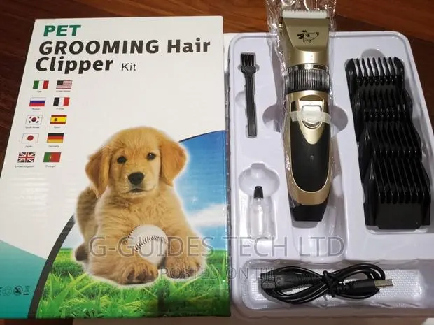 Pet Grooming Hair Clipper KIT CWJ-01 · Photo 1