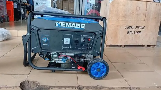 Kemage 7.5kva Generator – Best for Business Use 7.5kva 8500watts · Photo 1