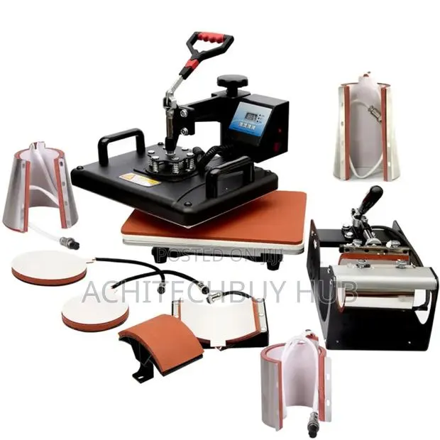 8 in 1 (A3) Combo Heat Press Machine – Multi-Function · Photo 2