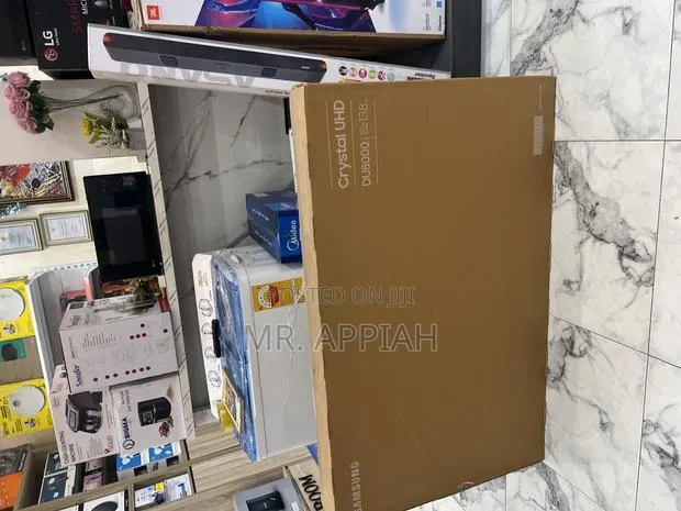 Shop Premium Samsung Uhd Smart Television(55du8000)55” · Photo 1