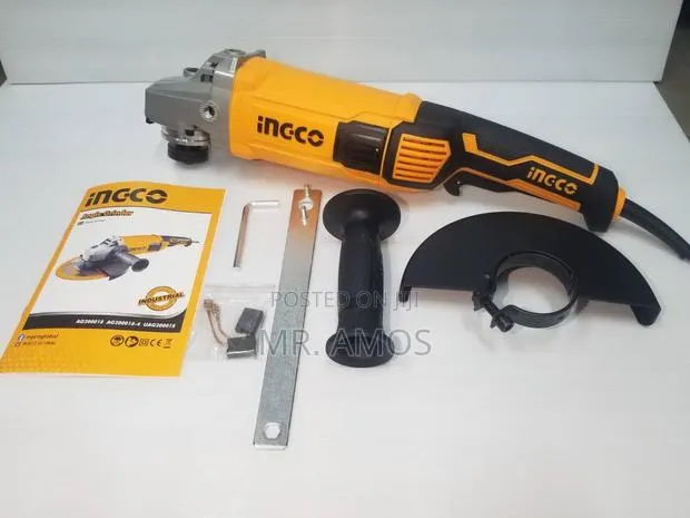 2000 Watt Angle Grinder(7 Inches) With Auxiliary Handle - Ag200018 · Photo 1