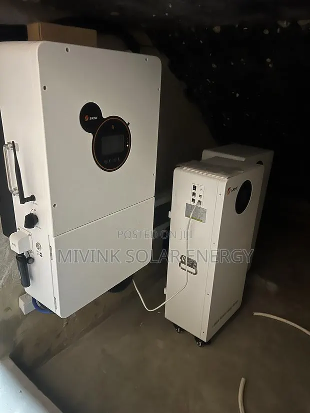 20kw Outdoor SRNE Inverter · Photo 1