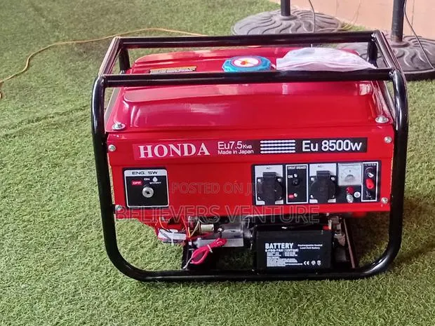 Honda 7.5kva Generator – High Performance Easy Start · Photo 1
