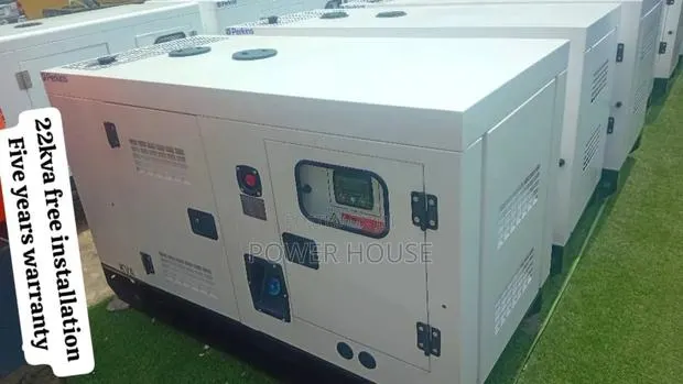 Pekins 22kva Generator – Quality Diesel Genset Brand New · Photo 1