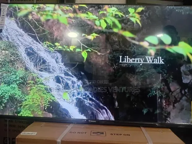 Asano 50-Inch Android Smart Tv – Built-in Apps · Photo 1