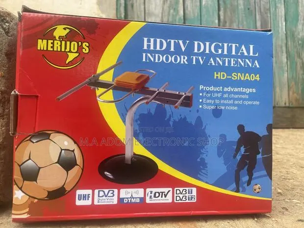 Digital Indoor Antenna for All UHF Digital Channels · Photo 1