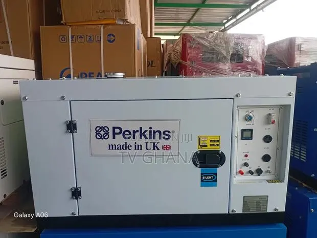 Perkins 15kva 16.5kw Industrial Diesel Gen Set – Key Start 15kva · Photo 1