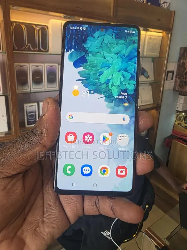 Samsung Galaxy S20 128 GB Blue · Photo 1