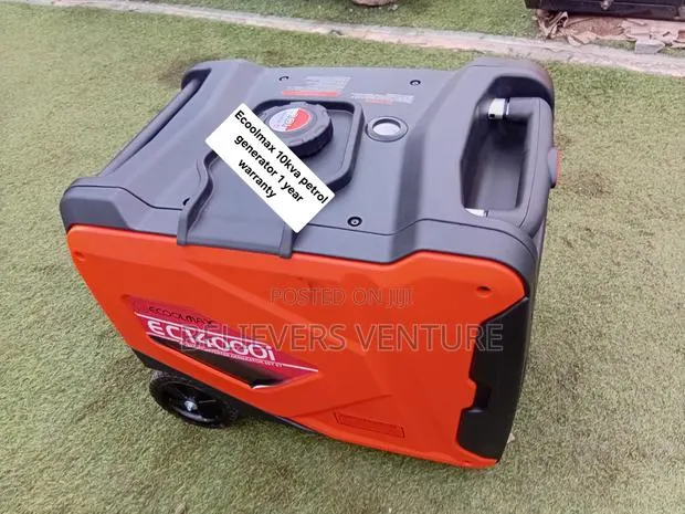 Ecoolmax 10kVA Generator – Reliable Petrol Power Supply · Photo 1