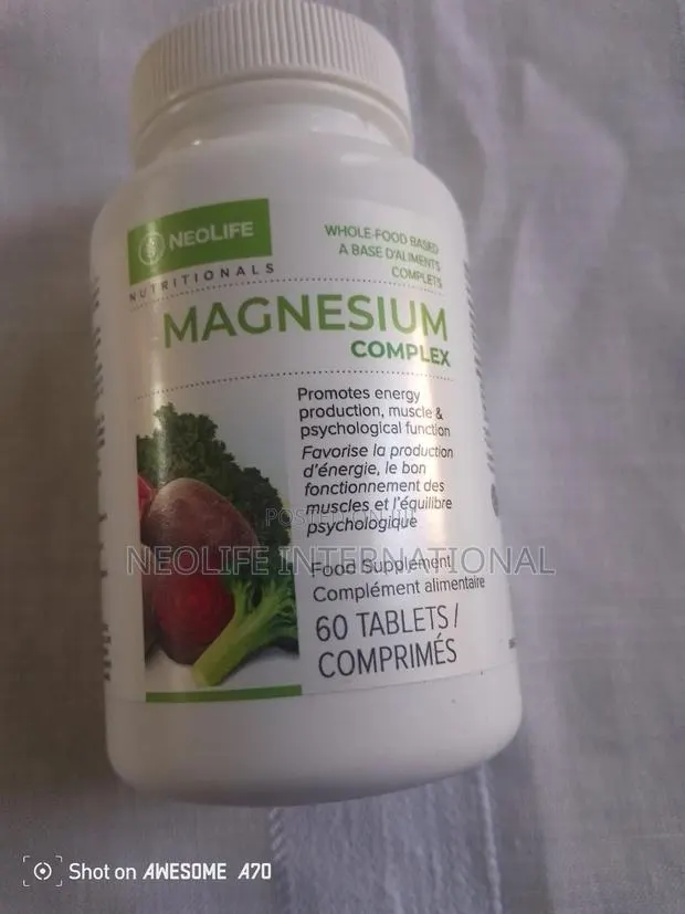 Magnesium Complex · Photo 1