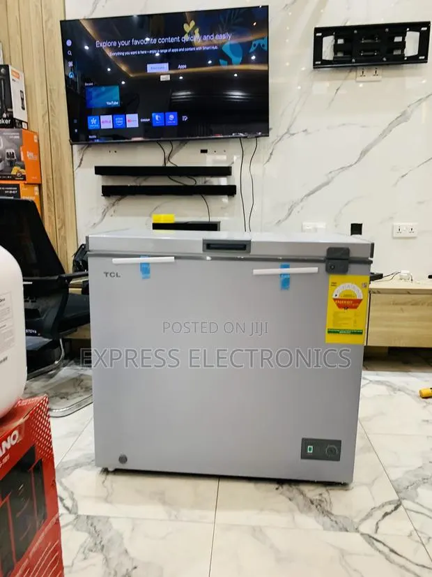 Hot Deals on TCL 200lts Chest Freezer · Photo 1
