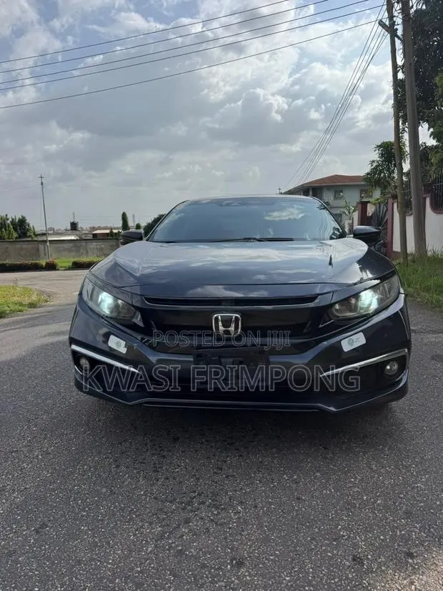 Honda Civic EX Sedan 2019 Gray · Photo 1