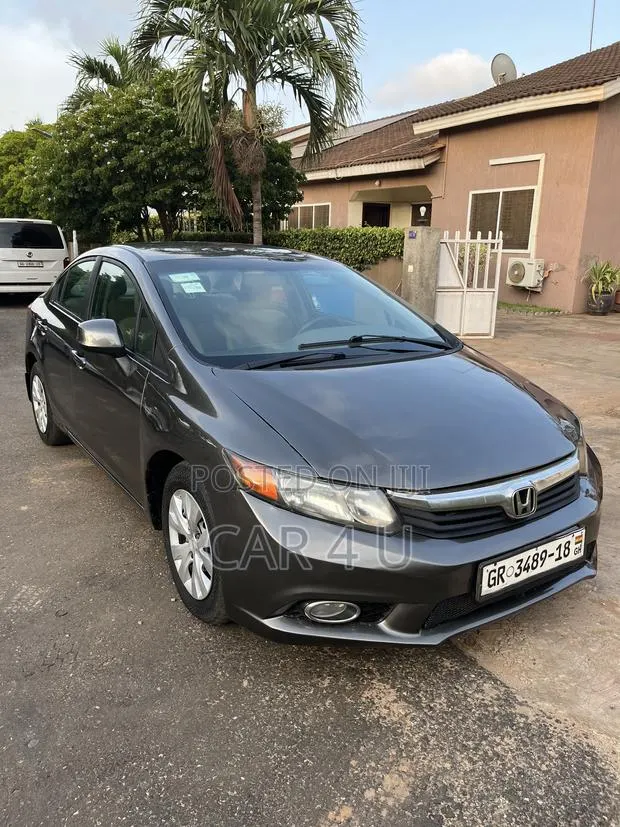 Honda Civic 2012 Gray · Photo 1