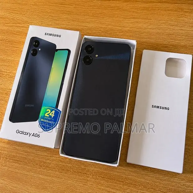 New Samsung Galaxy A06 64 GB · Photo 1