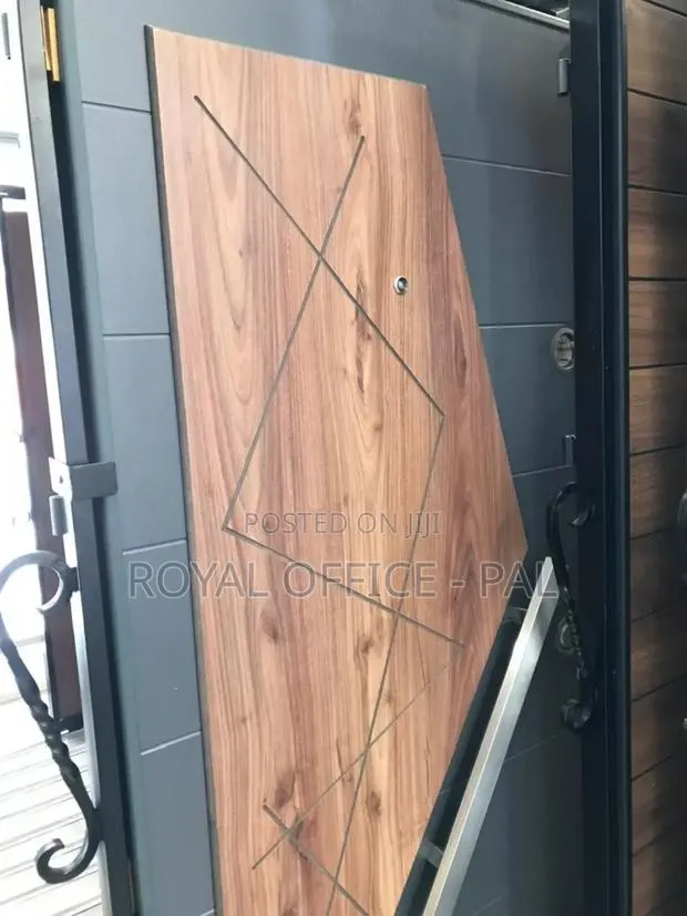 PVC Laminated Turkish Single 7 Foot Door · Photo 1