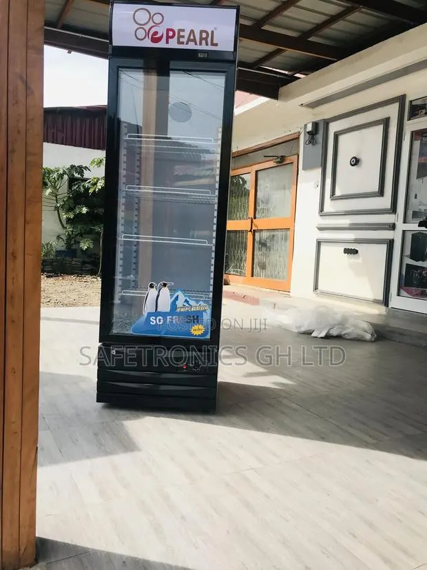 Affordable Display PVC-37 Single Door Fridge · Photo 1