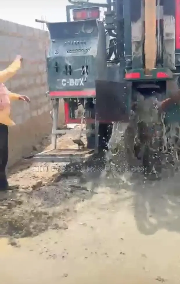 Borehole Drilling · Photo 1
