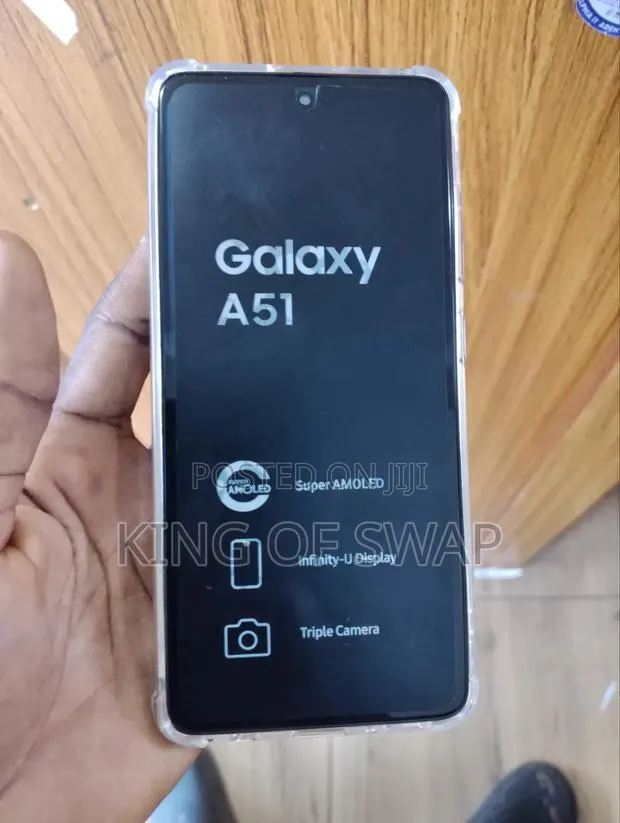 New Samsung Galaxy A51 128 GB Black · Photo 1