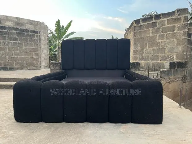 Sleep Like Royalty Double Bed Frame . Live Like Art. · Photo 1