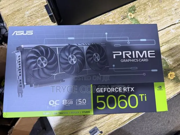ASUS Prime RTX 5060 Ti 8gb Graphic Card · Photo 1