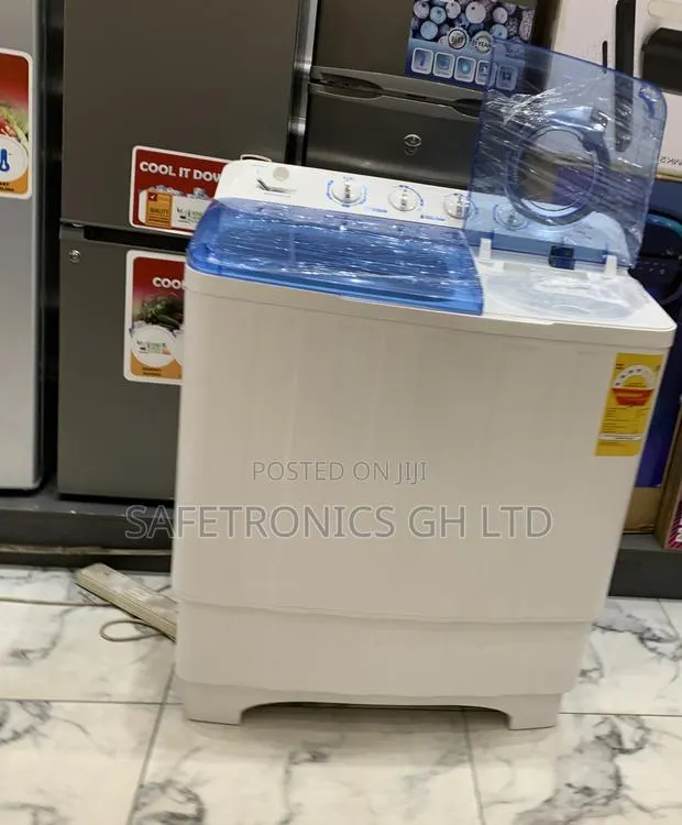 Affordable Spin Zara 7kg Semi-Automatic Top Load Washing Machine · Photo 1