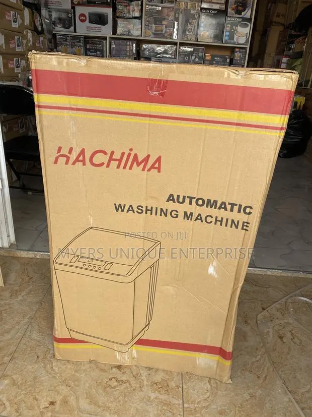 HACHIMA 15Kg Fully Auto Top Load Washer - New in Box · Photo 1