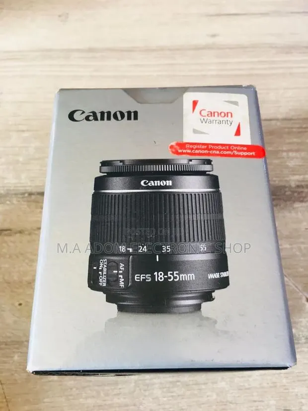 Canon 18-55mm: Compact Power · Photo 1