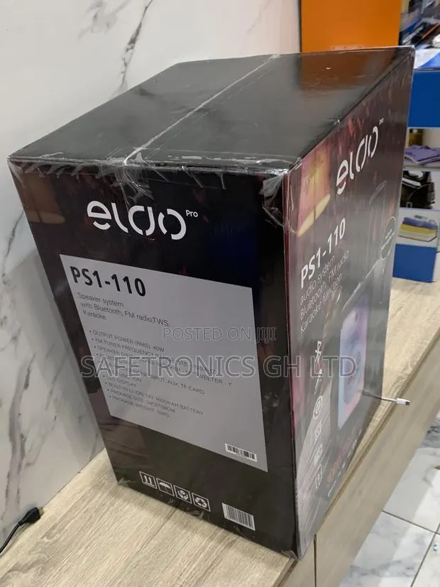 Durable 330 Watts Bluetooth Wireless Ps1-110 Double 12” Speaker · Photo 1