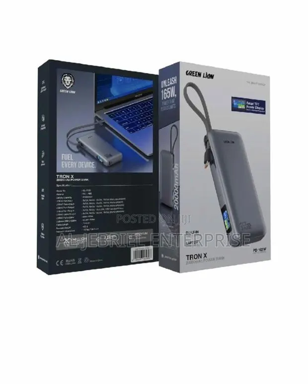 Tron X 20000mAh Power Bank · Photo 1