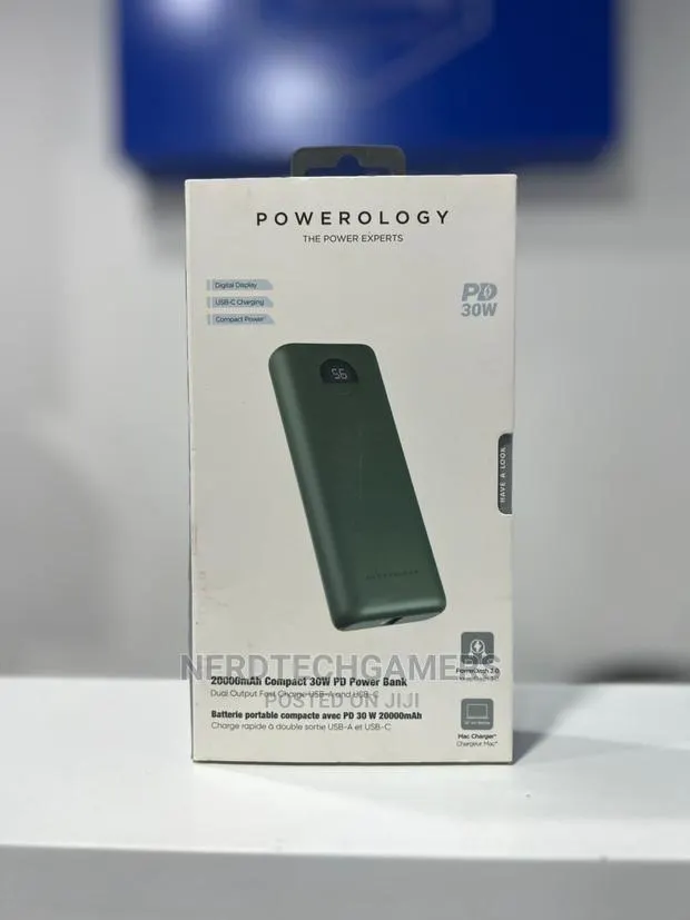 Powerology Compact 30w Powerbank · Photo 1