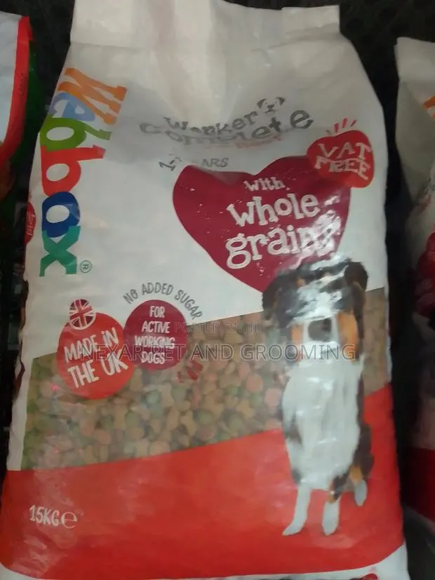 Adult Dog Food Webbox 15kg 21% Protein · Photo 1