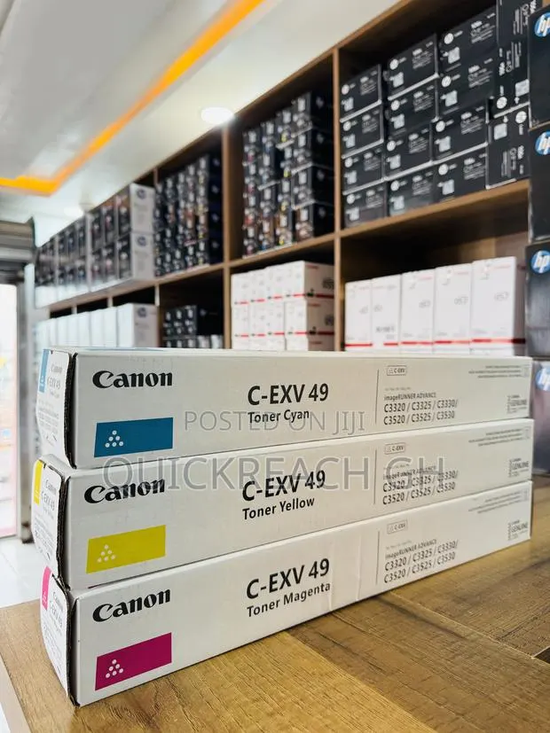 Canon C-Exv49 Toner Color · Photo 1