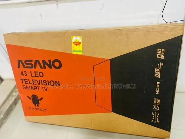 Affordable LED Television,Asano 43-Inch Smart · Photo 1