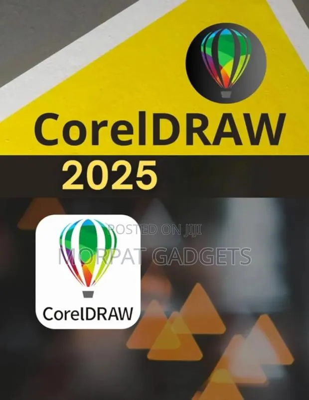 Coreldraw 2025 Graphics Suite (Fully Activated) Lifetime · Photo 1