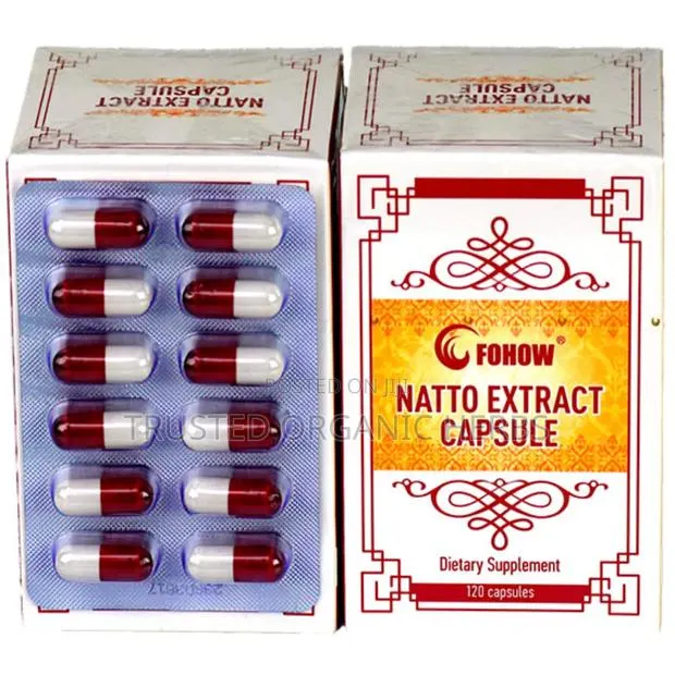 Natto Extract Capsules - Xueqingfu Capsules · Photo 1