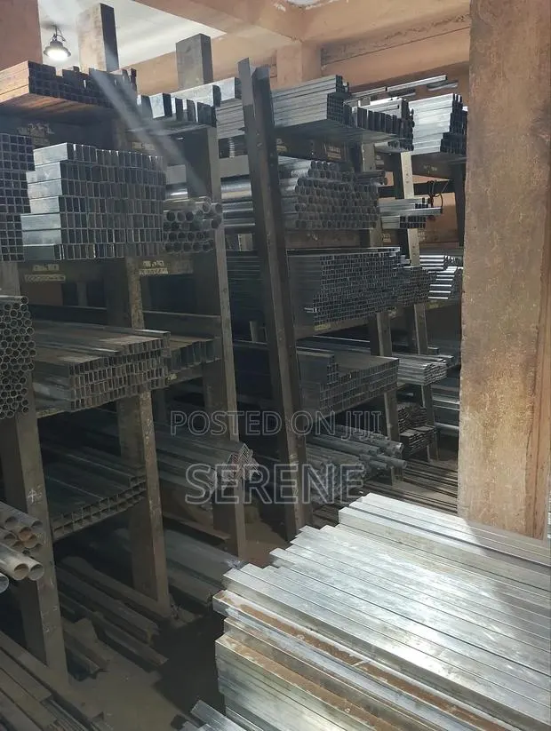Wholesale And Retail Of Assorted Galvanized Metal, Pipes, Rods, & More · Photo 1