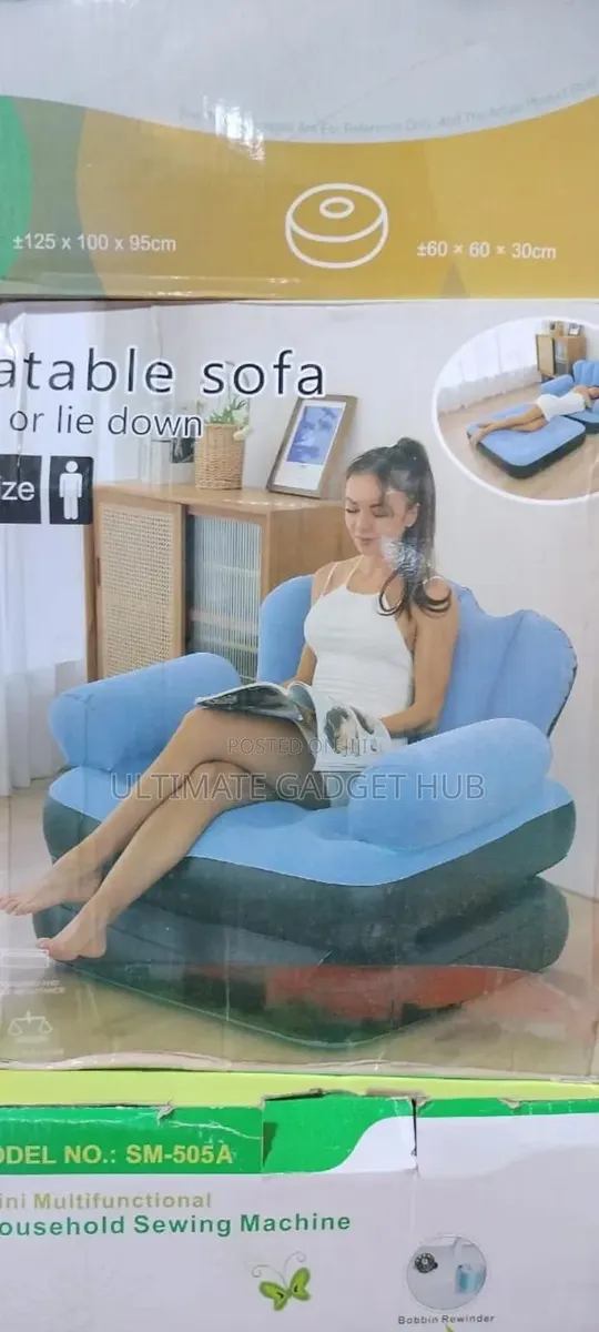 Inflatable Sofa Bed · Photo 1