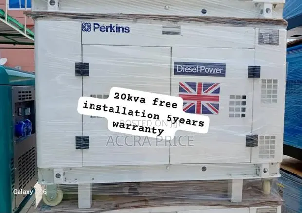 Express Energy Perkins 20kva Diesel Generator 20kva · Photo 1