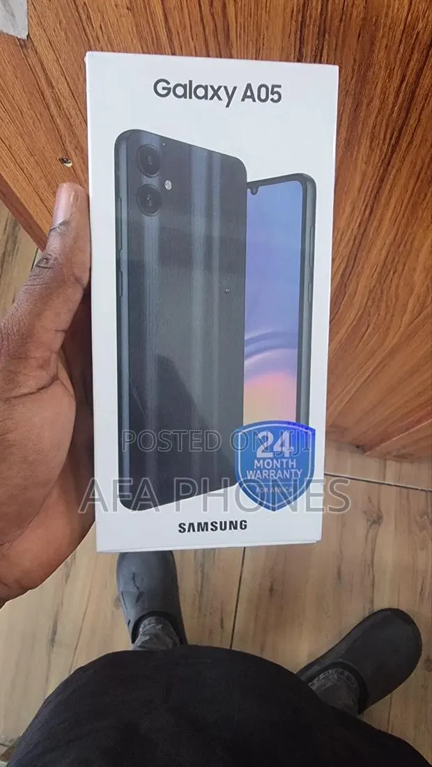New Samsung Galaxy A05 128 GB Black · Photo 1