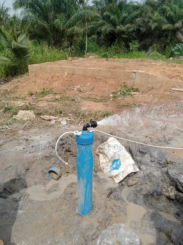 Borehole Drilling · Photo 1