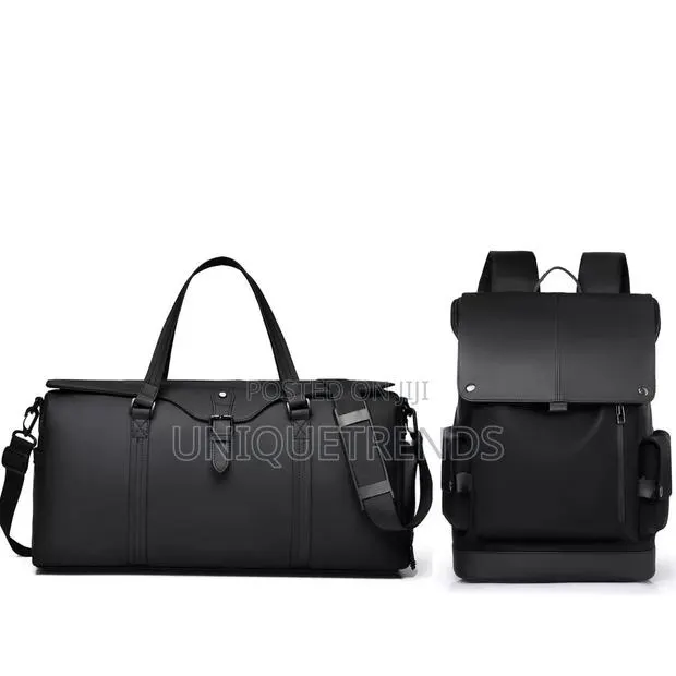 Quality Water-Resistant Travel Set (Backpack Duffle Bag) · Photo 1