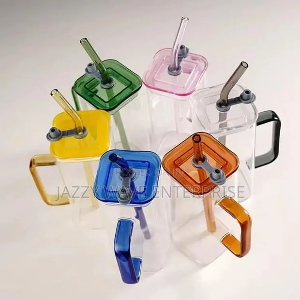 Glass Cup With Lid · Photo 1