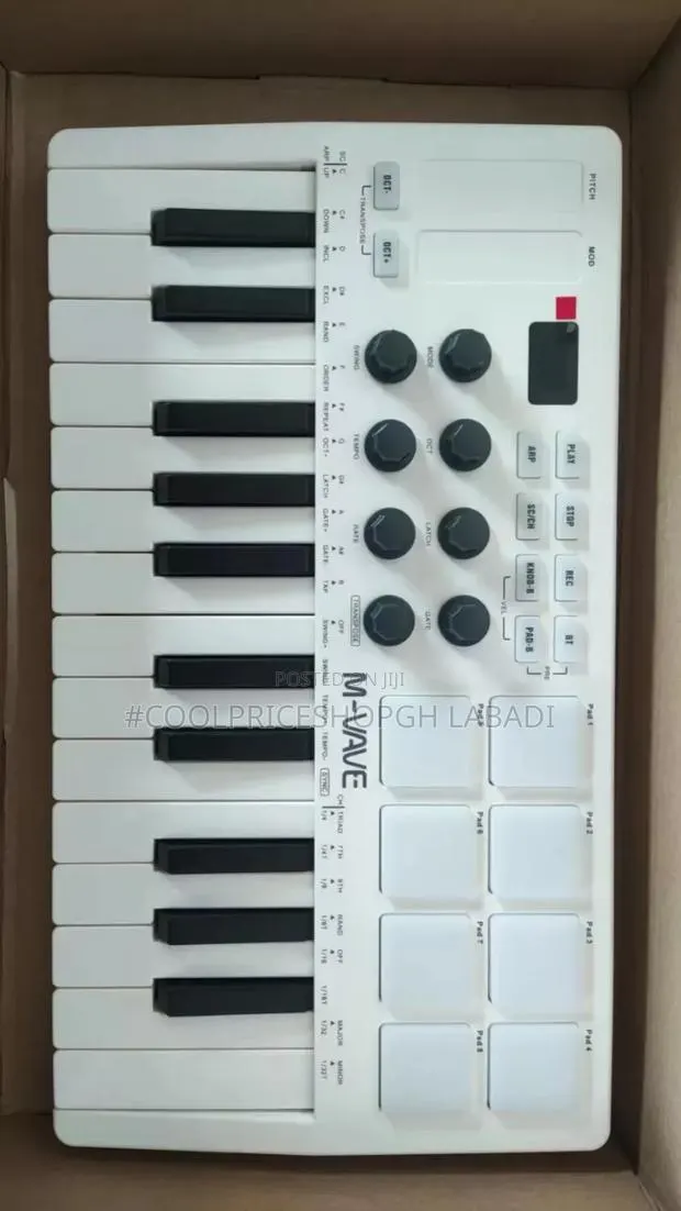 Studio Midi Mixer Keyboard Piano · Photo 1