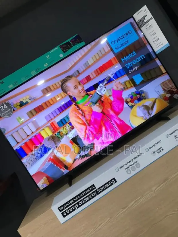 Black Bezel-Less Samsung Magnetic 55 Télévision · Photo 1