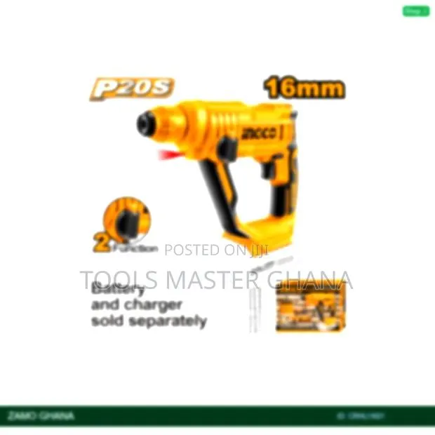 Cordless Rotary Hammer 20v - Crhli1601 · Photo 1