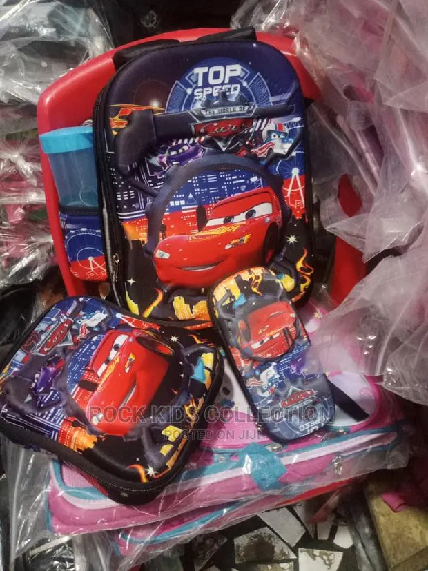 Top Speed 3in1 Trolley School Bag 4+ · Photo 1