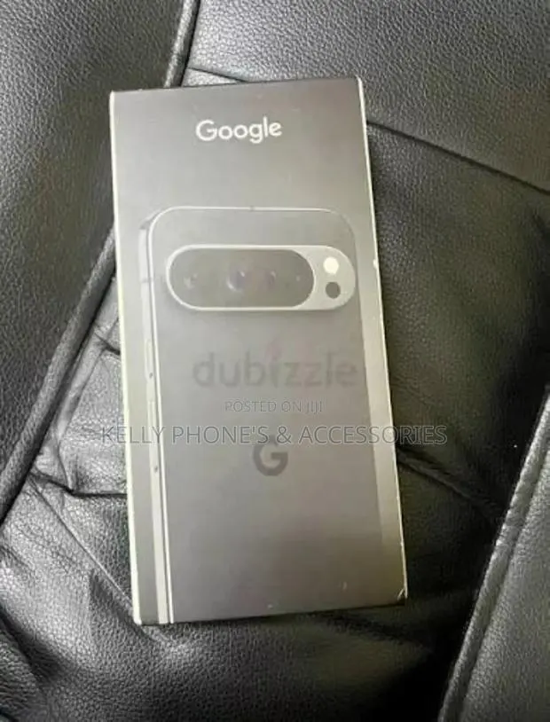 New Google Pixel 9 Pro 256 GB Black · Photo 1