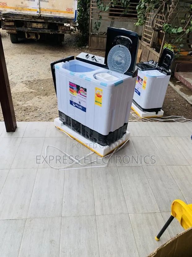 Grab the New Pearl 12kg Twin Tub Washing Top-Load Laundry Appliance · Photo 1